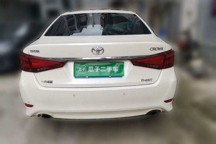 Used Toyota Crown 2018 2.0T Sport Edition Rear