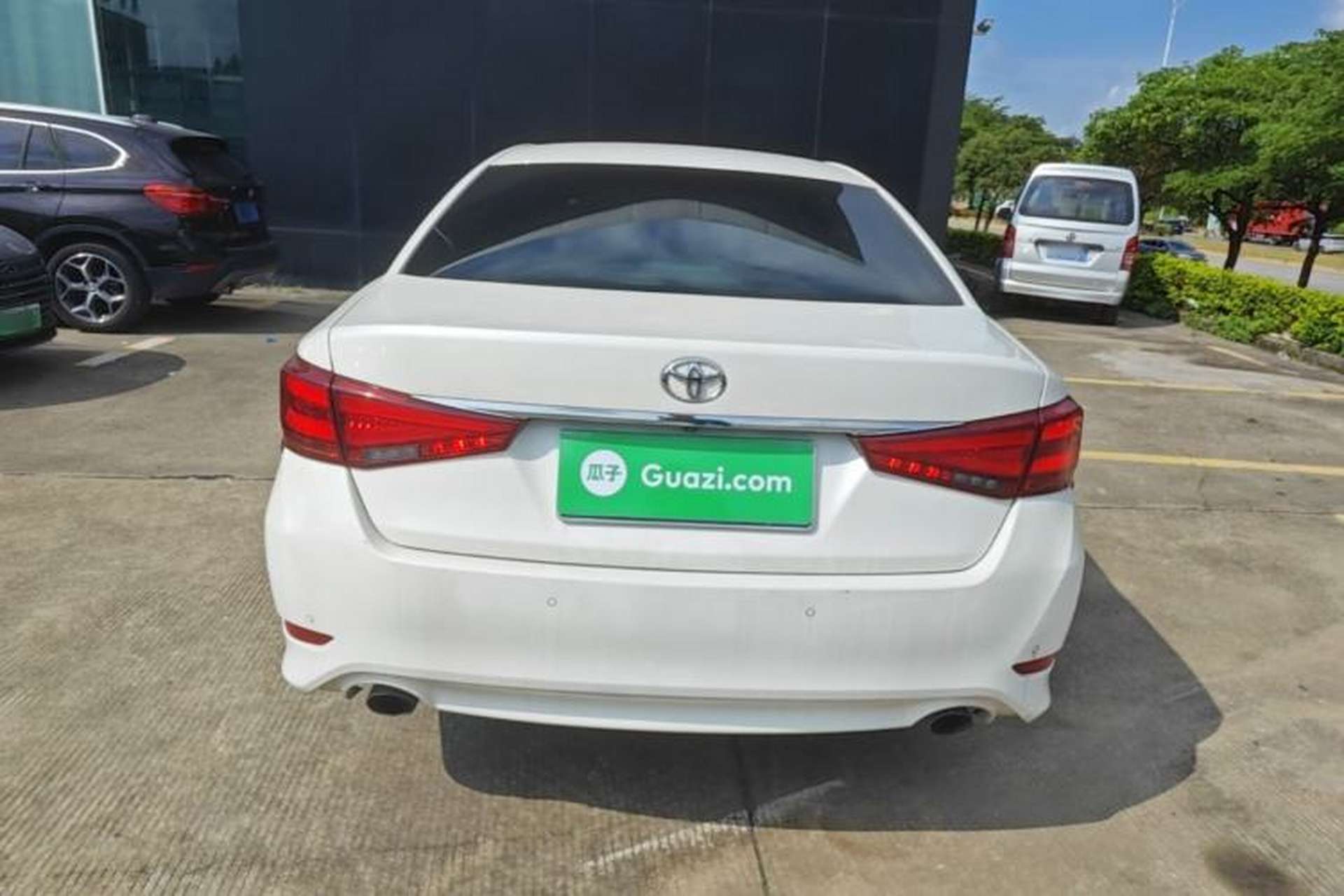 Used Toyota Crown 2018 2.0T Sport Edition Rear