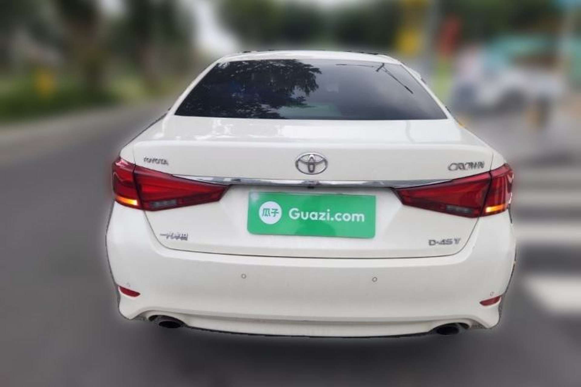 Used Toyota Crown 2018 2.0T Sport Edition Rear