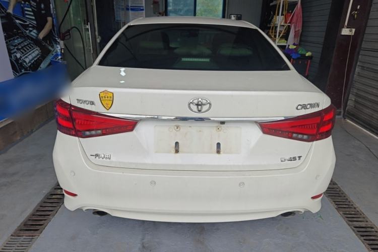 Used Toyota Crown 2018 2.0T Pioneer Edition Rear