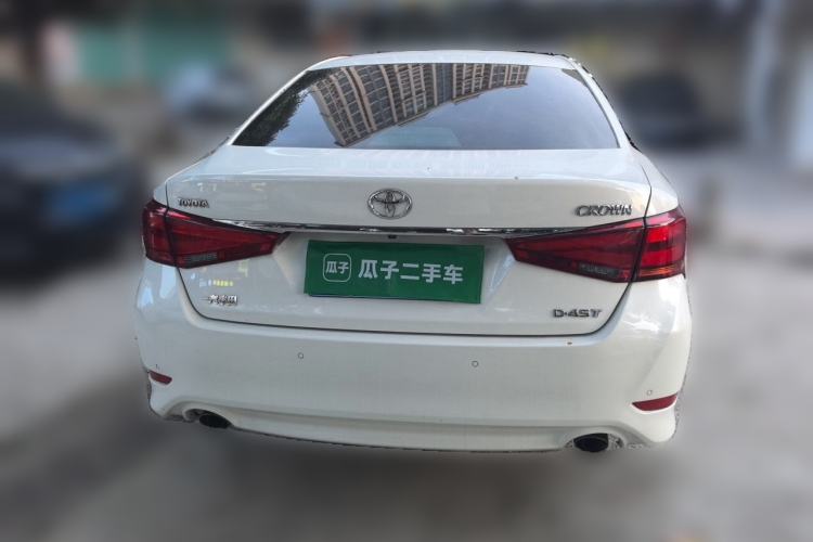 Used Toyota Crown 2018 2.0T Fashion Edition Rear