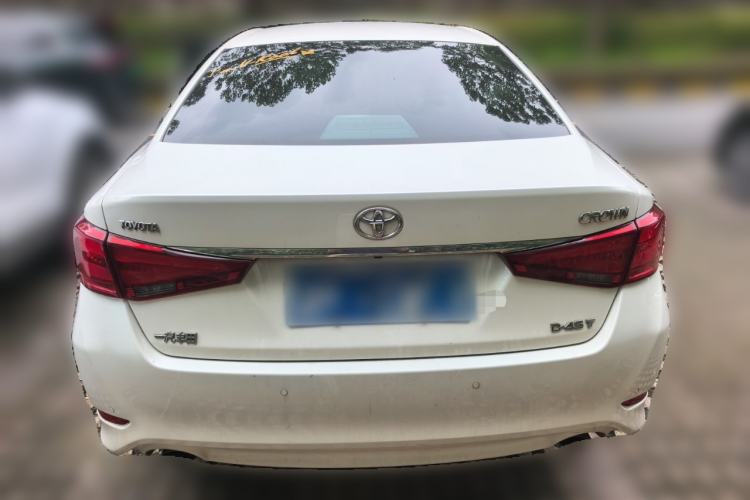Used Toyota Crown 2018 2.0T Sport Edition Rear