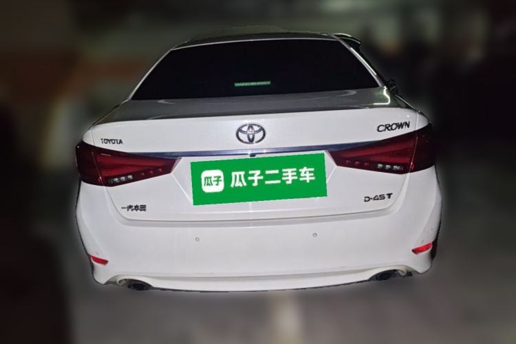 Used Toyota Crown 2018 2.0T Fashion Edition Rear