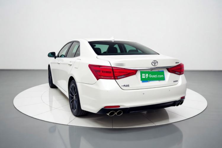 Used Toyota Crown 2018 2.0T Fashion Edition Rear Left 45 Deg