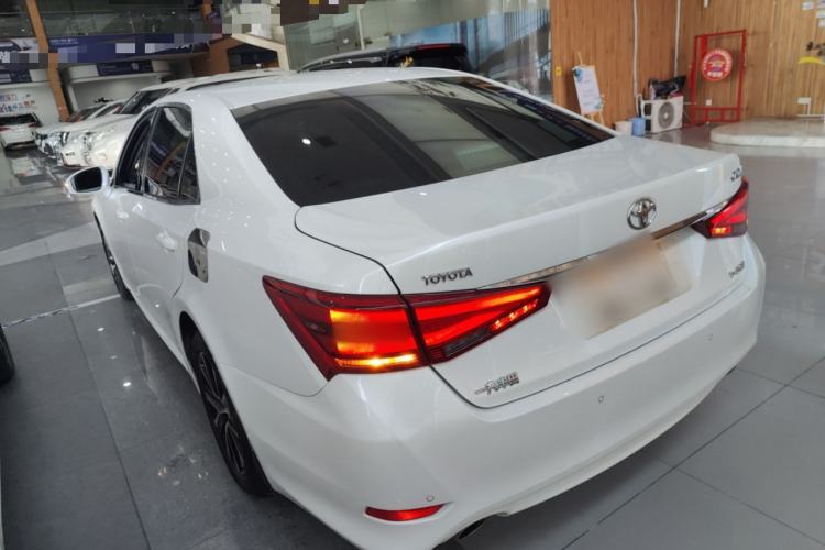 Used Toyota Crown 2018 2.0T Fashion Edition Rear Left 45 Deg