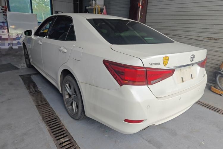 Used Toyota Crown 2018 2.0T Pioneer Edition Rear Left 45 Deg
