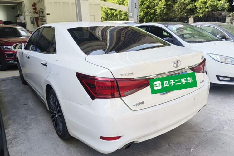 Used Toyota Crown 2018 2.0T Sport Edition Rear Left 45 Deg