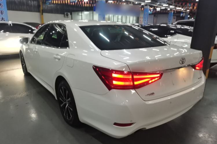 Used Toyota Crown 2018 2.0T Fashion Edition Rear Left 45 Deg