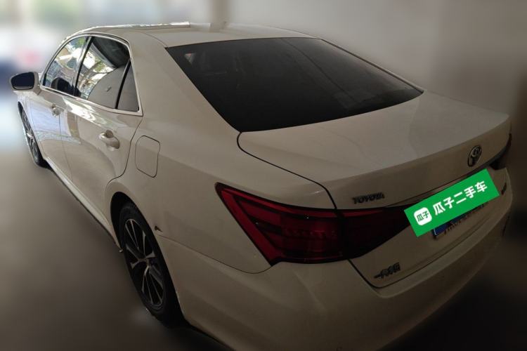 Used Toyota Crown 2018 2.0T Fashion Edition Rear Left 45 Deg