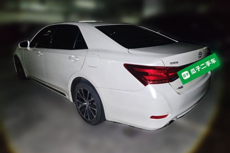 Used Toyota Crown 2018 2.0T Fashion Edition Rear Left 45 Deg