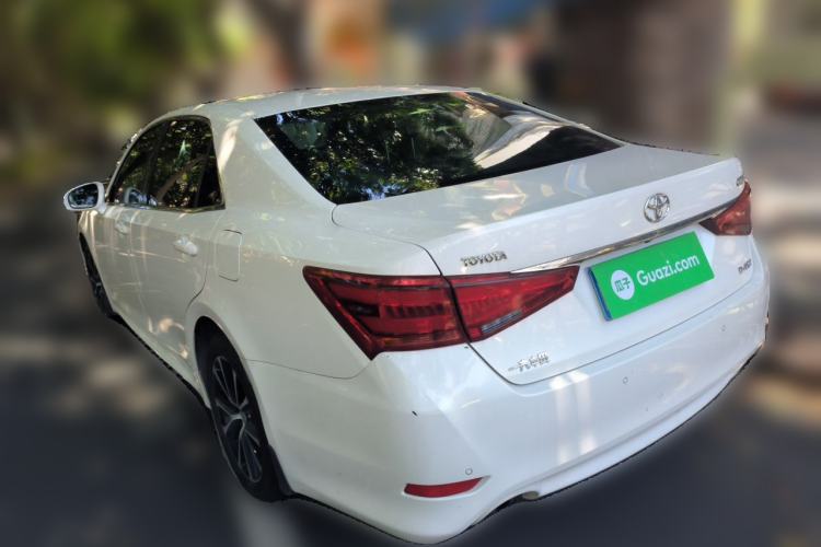 Used Toyota Crown 2018 2.0T Fashion Edition Rear Left 45 Deg