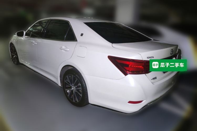 Used Toyota Crown 2018 2.0T Fashion Edition Rear Left 45 Deg