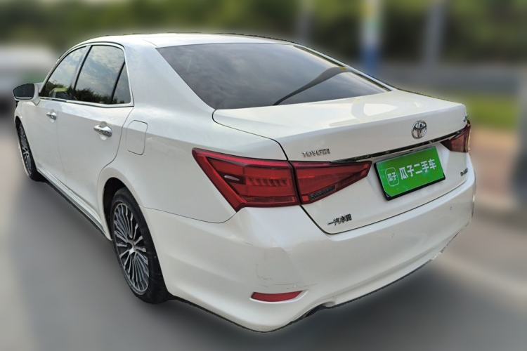 Used Toyota Crown 2018 2.0T Sport Edition Rear Left 45 Deg