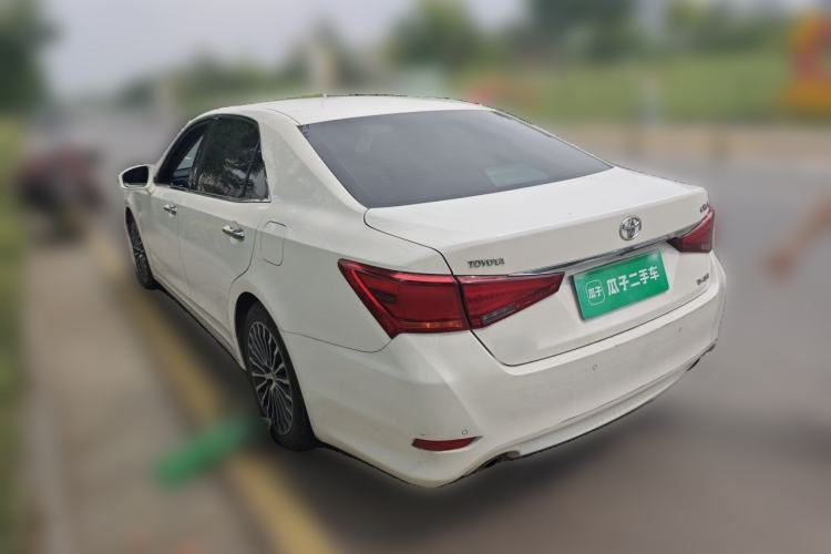 Used Toyota Crown 2018 2.0T Sport Edition Rear Left 45 Deg