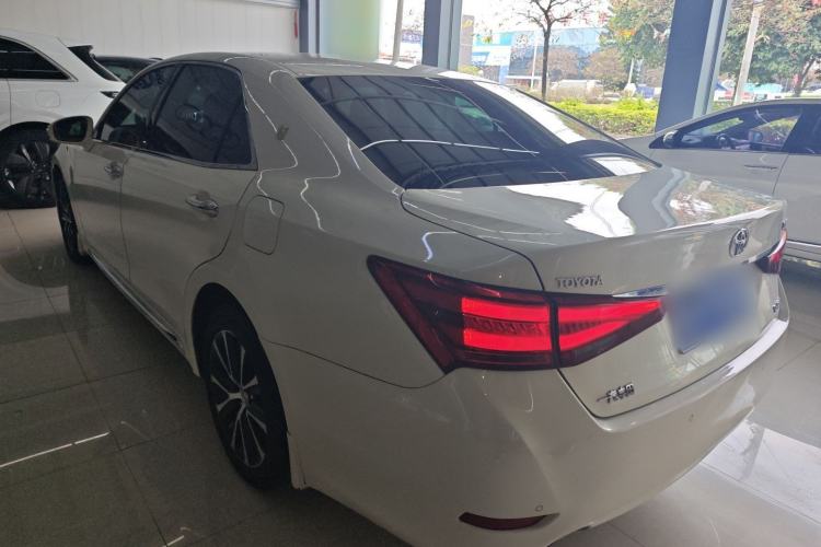 Used Toyota Crown 2018 2.0T Fashion Edition Rear Left 45 Deg