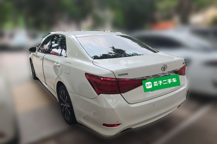 Used Toyota Crown 2018 2.0T Fashion Edition Rear Left 45 Deg