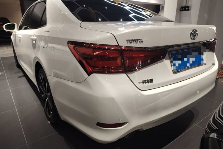 Used Toyota Crown 2018 2.0T Fashion Edition Rear Left 45 Deg