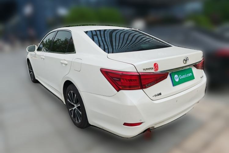 Used Toyota Crown 2018 2.0T Fashion Edition Rear Left 45 Deg