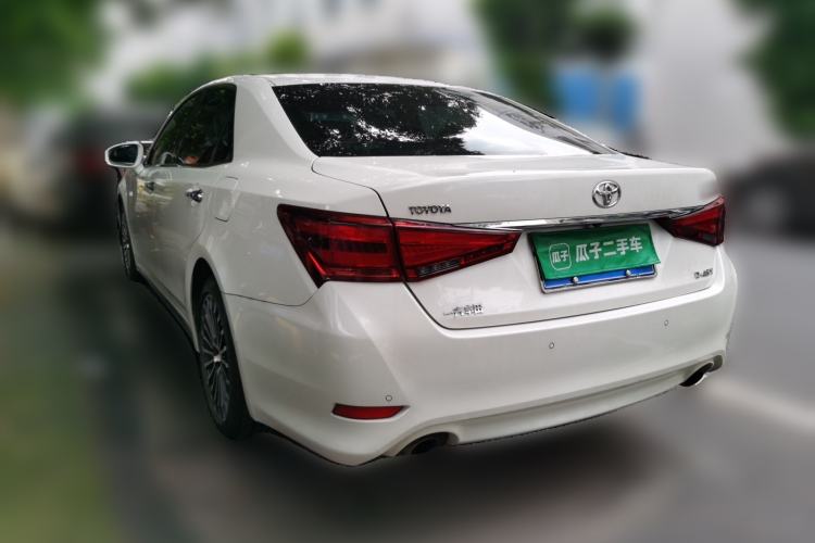 Used Toyota Crown 2018 2.0T Sport Edition Rear Left 45 Deg