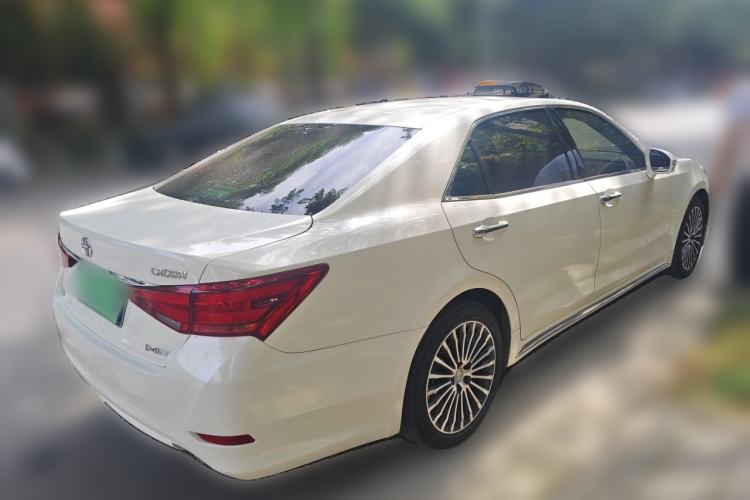 Used Toyota Crown 2018 2.0T Sport Edition Rear Right 45 Deg