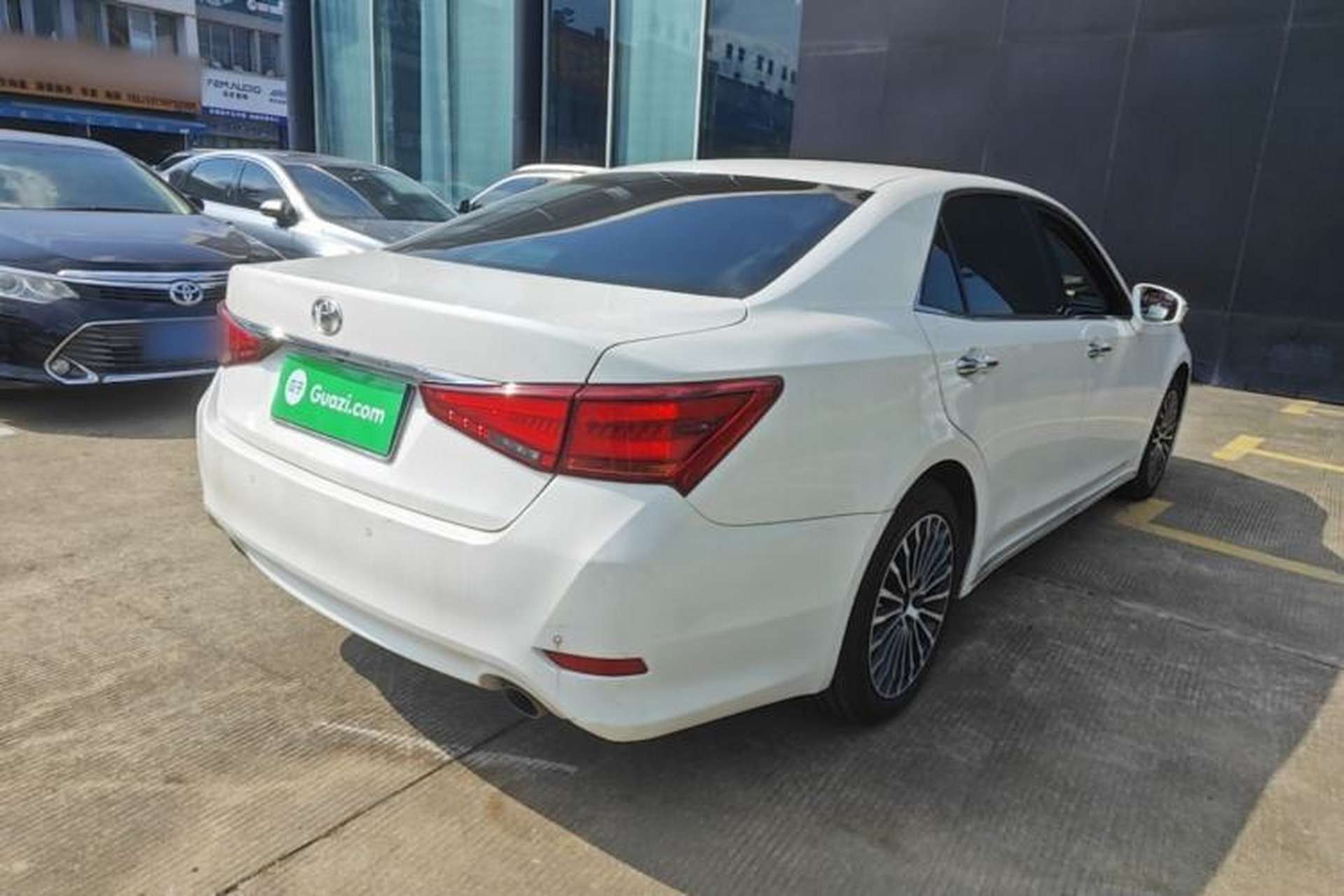 Used Toyota Crown 2018 2.0T Sport Edition Rear Right 45 Deg