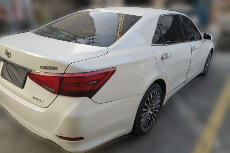Used Toyota Crown 2018 2.0T Sport Edition Rear Right 45 Deg