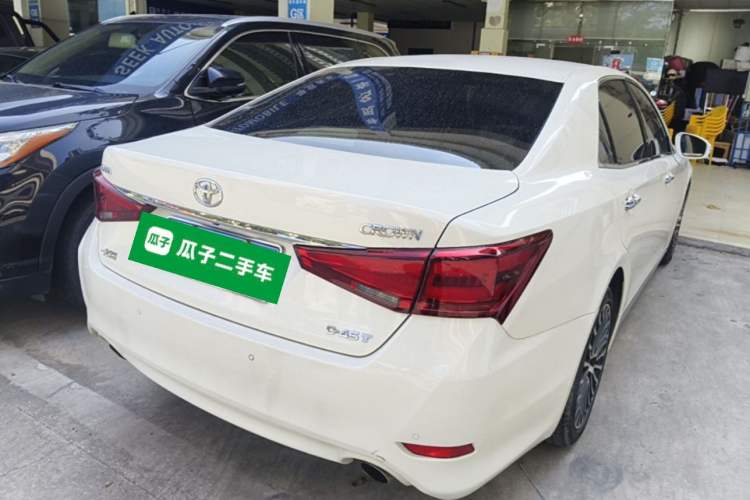 Used Toyota Crown 2018 2.0T Sport Edition Rear Right 45 Deg