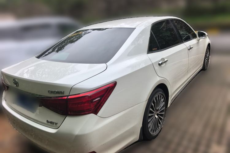 Used Toyota Crown 2018 2.0T Sport Edition Rear Right 45 Deg