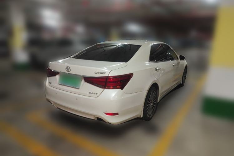 Used Toyota Crown 2018 2.0T Sport Edition Rear Right 45 Deg