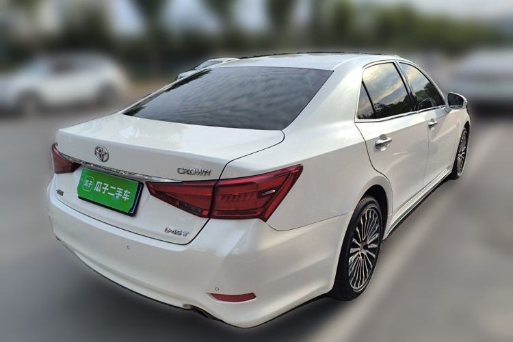Used Toyota Crown 2018 2.0T Sport Edition Rear Right 45 Deg