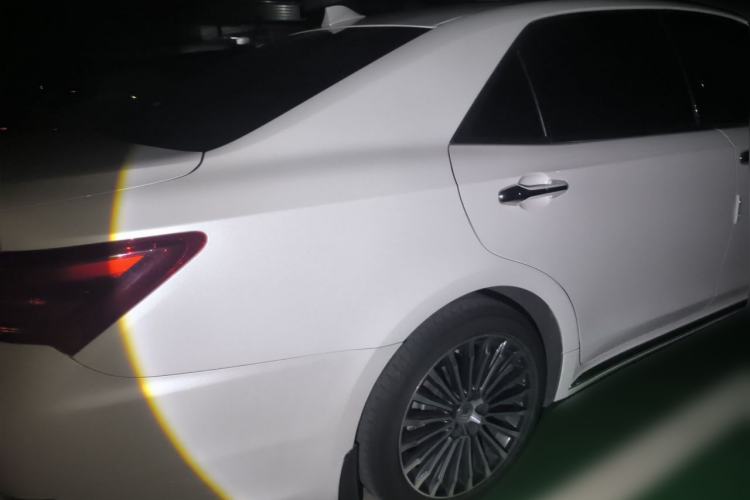 Used Toyota Crown 2018 2.0T Sport Edition Rear Right 45 Deg