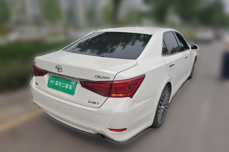 Used Toyota Crown 2018 2.0T Sport Edition Rear Right 45 Deg