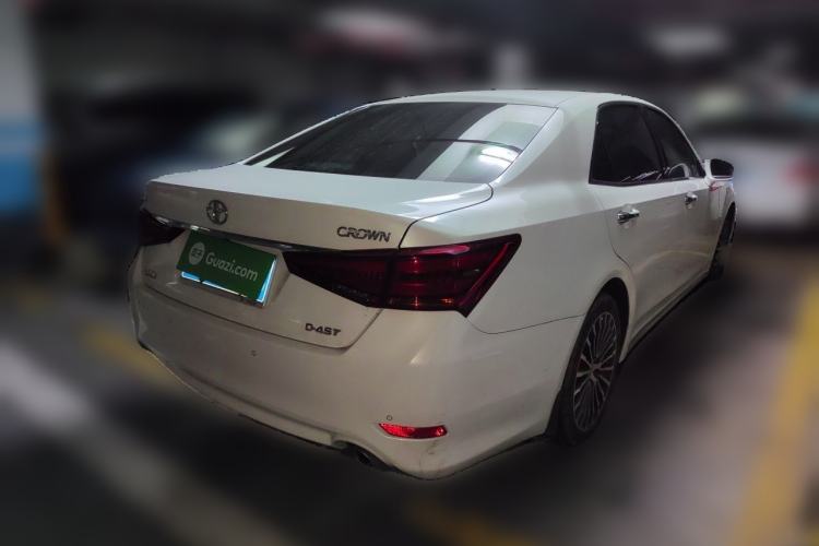 Used Toyota Crown 2018 2.0T Sport Edition Rear Right 45 Deg