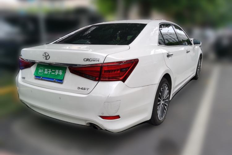 Used Toyota Crown 2018 2.0T Sport Edition Rear Right 45 Deg