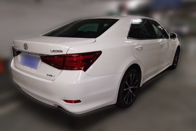 Used Toyota Crown 2018 2.0T Fashion Edition Rear Right 45 Deg
