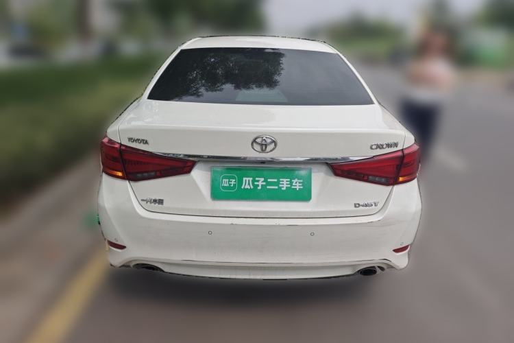 Used Toyota Crown 2018 2.0T Sport Edition Rear