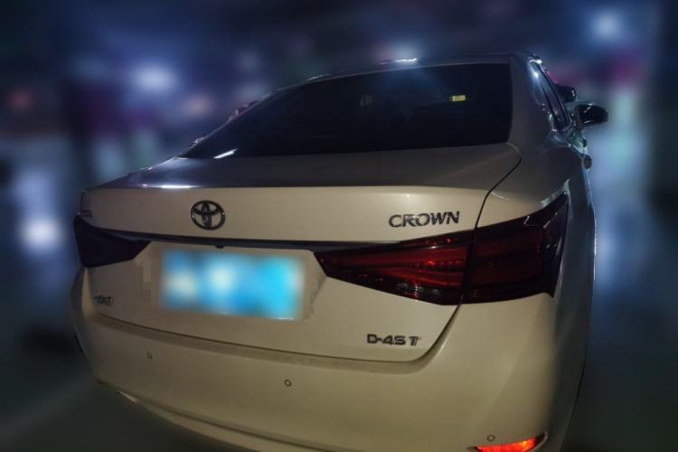 Used Toyota Crown 2018 2.0T Fashion Edition Rear