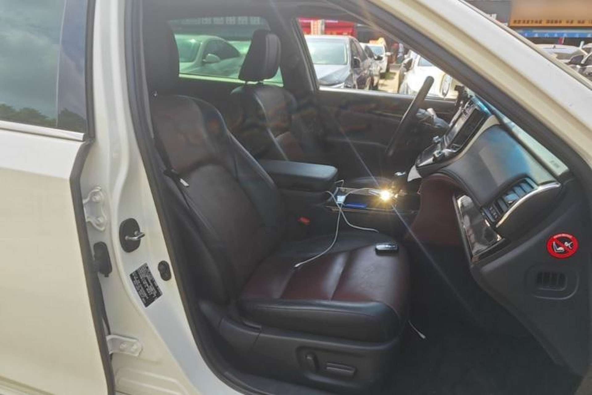 Used Toyota Crown 2018 2.0T Sport Edition Right Front Seat