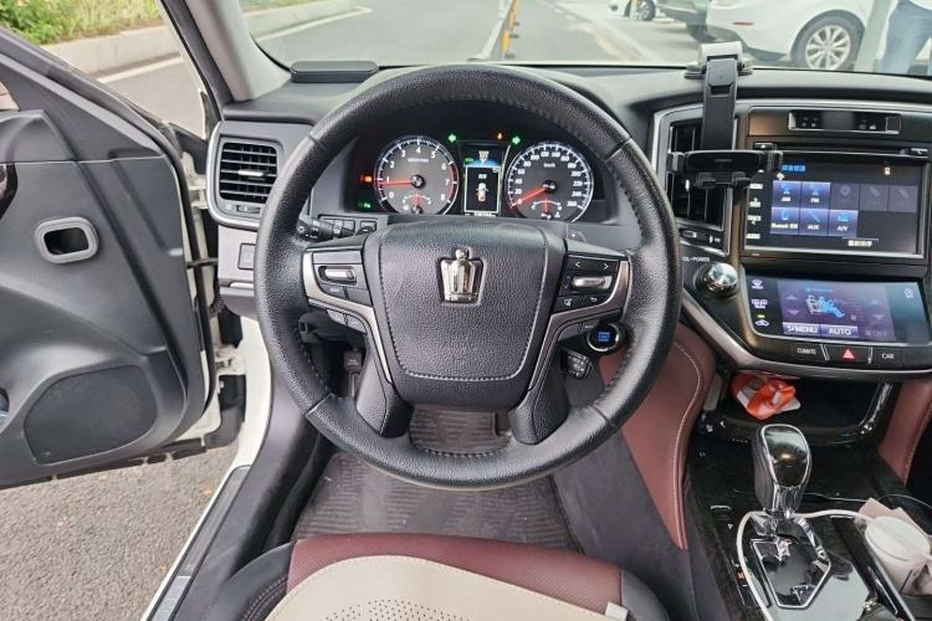 Used Toyota Crown 2018 2.0T Sport Edition Steering Wheel