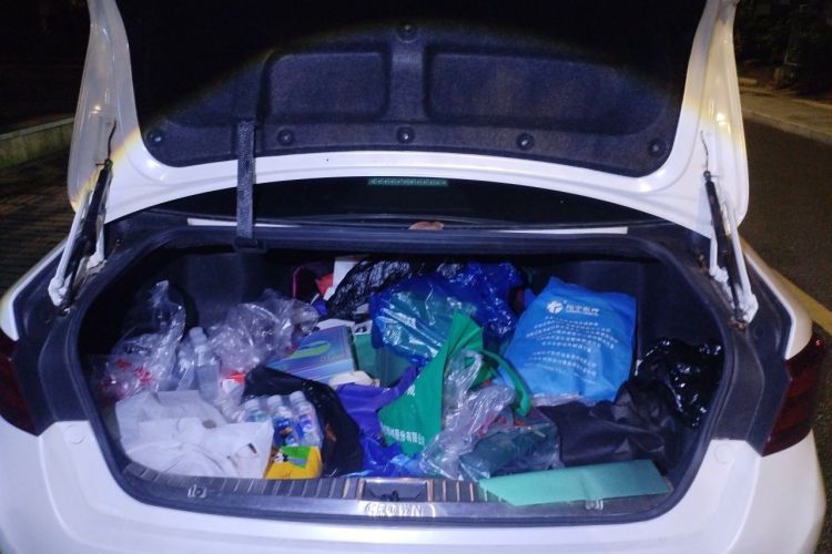 Used Toyota Crown 2018 2.0T Fashion Edition Trunk