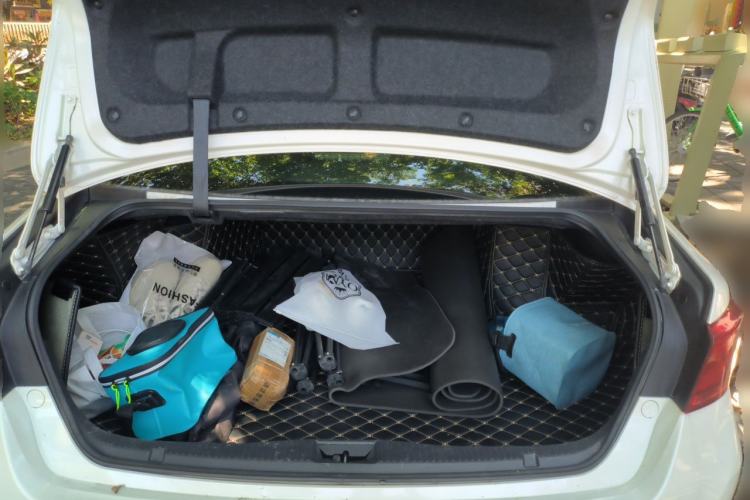 Used Toyota Crown 2018 2.0T Fashion Edition Trunk