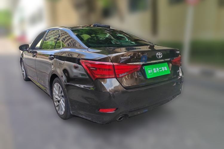 Used Toyota Crown 2018 2.0T Fashion Edition Rear Left 45 Deg