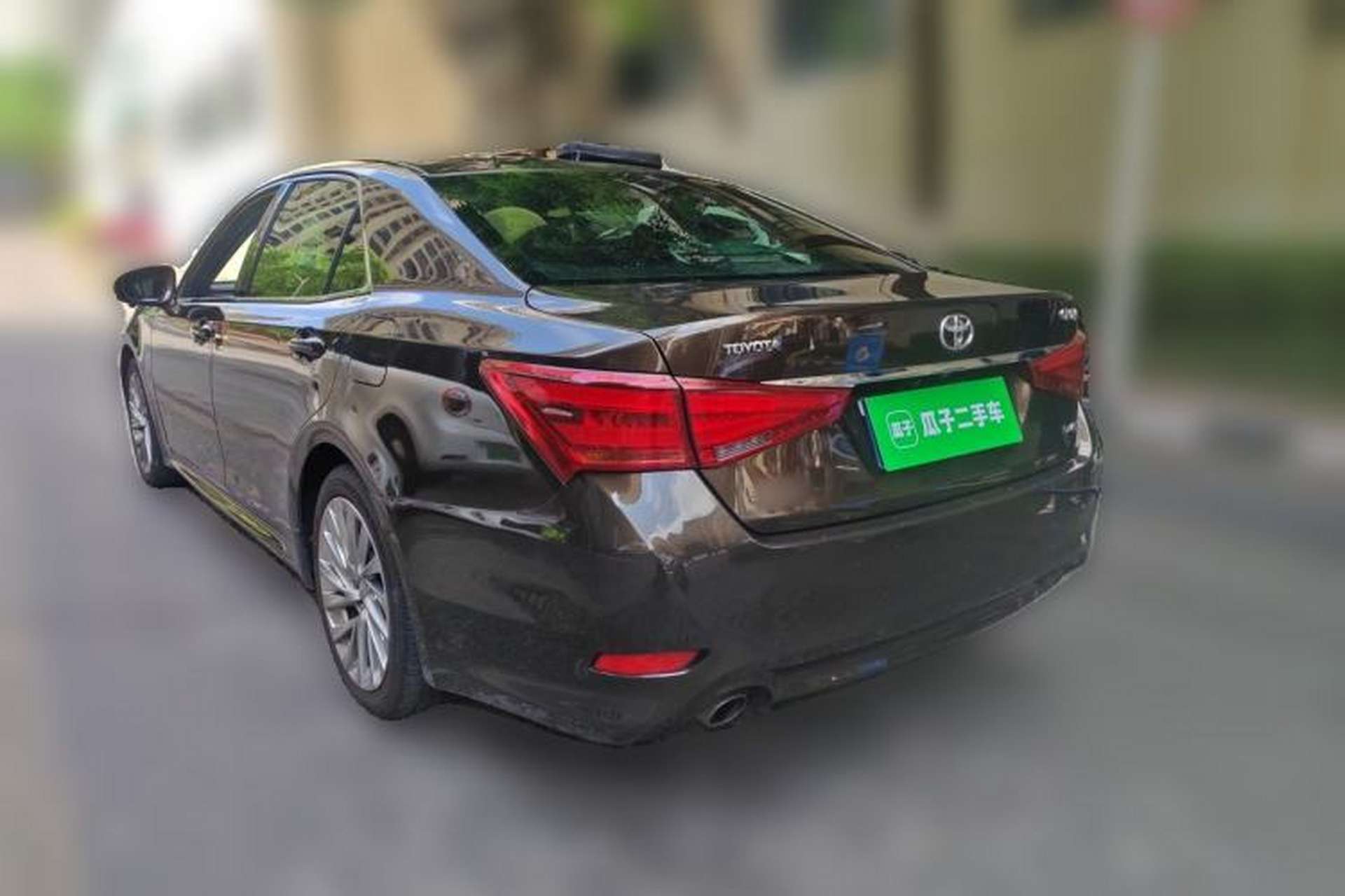 Used Toyota Crown 2018 2.0T Fashion Edition Rear Left 45 Deg