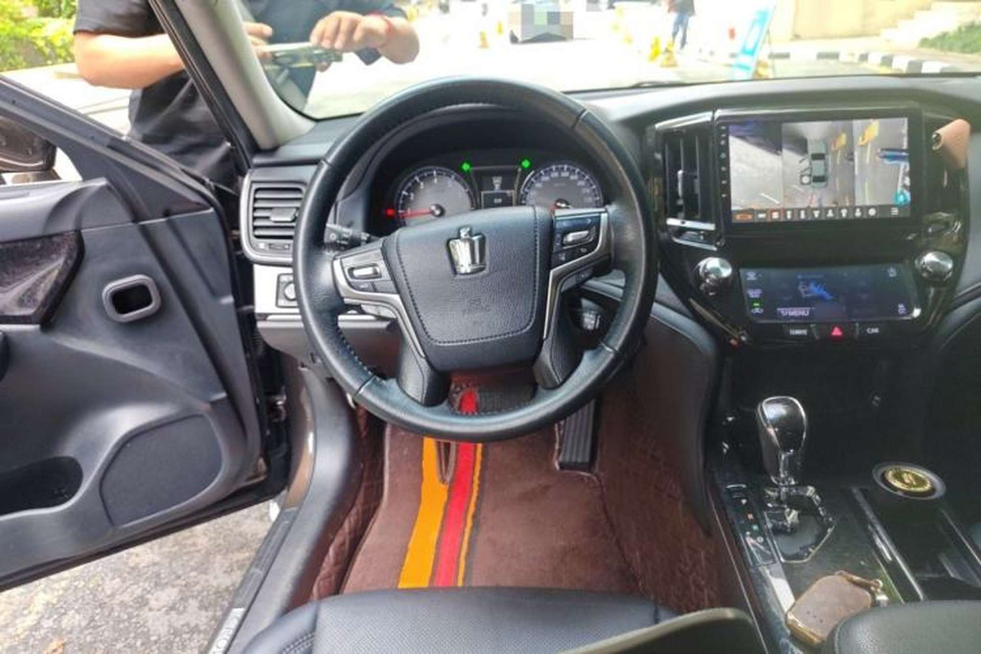 Used Toyota Crown 2018 2.0T Fashion Edition Steering Wheel