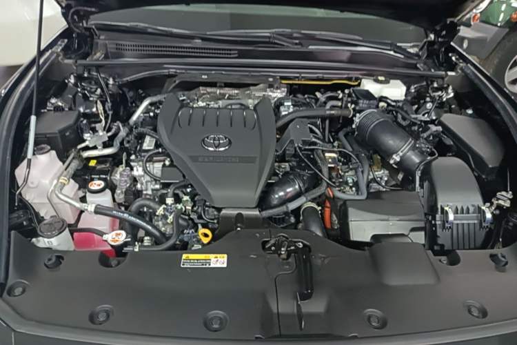Used Toyota Crown 2023 2.4T SportCross HEV Four-Wheel Drive Ultimate Edition Engine Bay