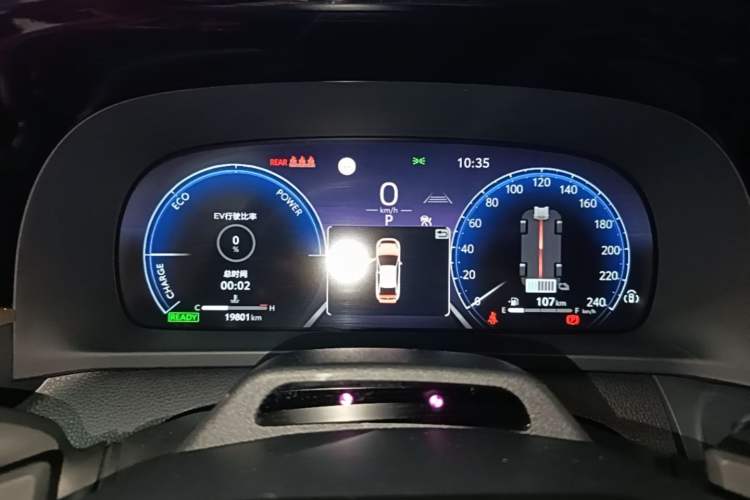 Used Toyota Crown 2023 2.4T SportCross HEV Four-Wheel Drive Ultimate Edition Instrument Cluster