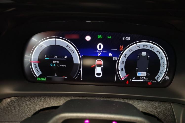 Used Toyota Crown 2023 2.4T SportCross HEV Four-Wheel Drive Ultimate Edition Instrument Cluster