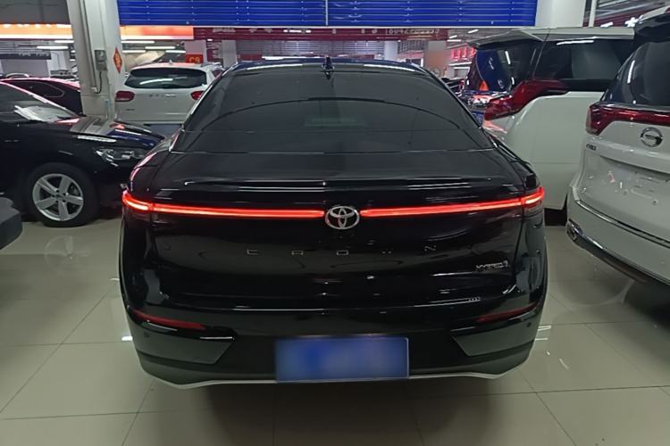 Used Toyota Crown 2023 2.4T SportCross HEV Four-Wheel Drive Ultimate Edition Rear