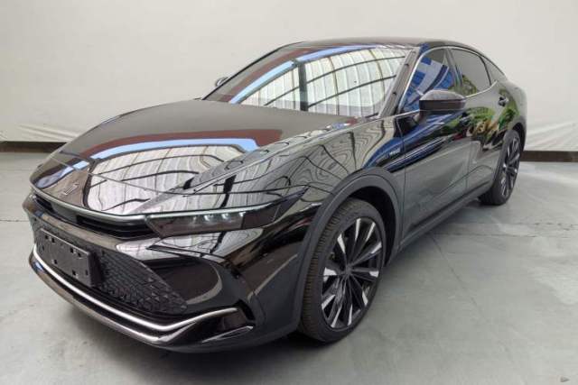 Used Toyota Crown 2023 2.4T SportCross HEV Four-Wheel Drive Ultimate Edition