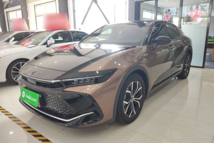 Used Toyota Crown 2023 2.5L SportCross HEV Two-Wheel Drive Prestige Edition Guazi used car, China used car export, Used car for sale, Used Toyota cars, Cheapest cars for sale